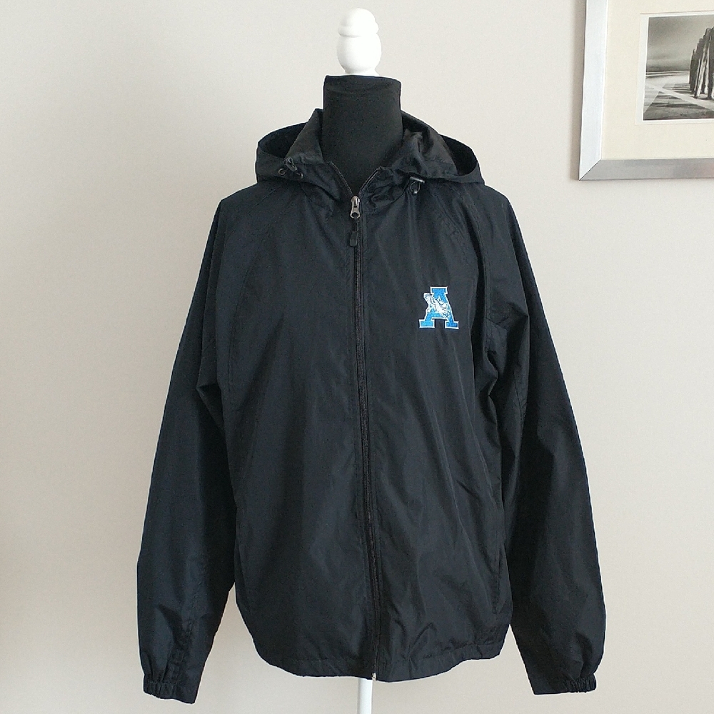 Sport-Tek Black Lightweight Men's Jacket. Size/ M